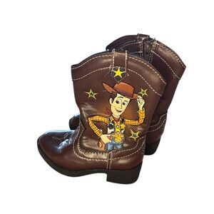 Kids Character Cowboy Boots - Brown